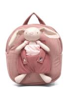 Mango Rabbit Toy Backpack Rosa