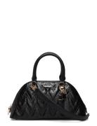 GUESS Adelard Dome Satchel Svart