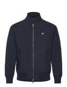 Lyle & Scott Softshell Harrington Jacket Marinblå