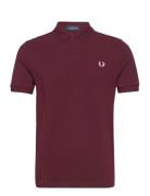 Fred Perry The Fred Perry Shirt Burgundy