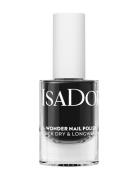 IsaDora The Wonder Nail Polish Quick Dry & Longwear 139 Black Lacquer ...