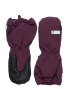 Reima Moffen - Kid's Woven Winter Mittens Lila