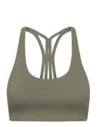 2XU Form Strappy Bra Khaki Green