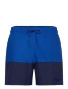 NIKE SWIM Nike Split 5" Volley Short Blå