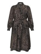 Kaffe Curve Kcjola Shirt Dress Multi/patterned