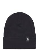 Lindex Beanie Basic Fold Up Svart