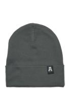 Lindex Beanie Basic Fold Up Khaki Green