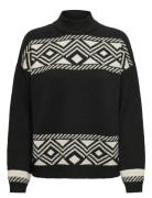 ONLY Onlvictoria L/S Pullover Knt Noos Svart