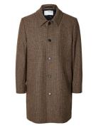 Selected Homme Slharchive Car Coat Noos Brun