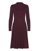 Jumperfabriken Henna Dress Burgundy