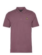 Lyle & Scott Plain Polo Shirt Lila