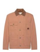 GANT Cotton Work Jacket Orange