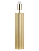 Globen Lighting Table Lamp Rib 8 Brushed Steel Guld