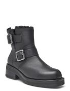 Clarks Rebelle Buckle D Svart