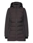 CMP Woman Parka Light Hybrid Softshell Brun