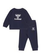 Hummel Hmlarine Crewsuit Marinblå