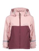 Didriksons Bladet Kids Jkt Rosa