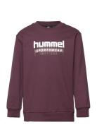 Hummel Hmltukas Sweatshirt Lila