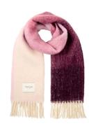 Tom Tailor Cosy Brushed Colorflow Scarf Rosa