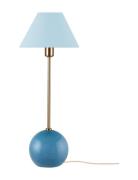 Globen Lighting Table Lamp Iris 20 Dove Blue Blå