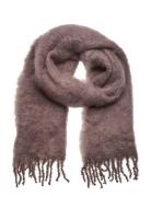 Balmuir Aurora Kid Mohair Scarf Brun