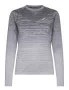 Asics Seamless Ls Top Grå