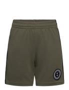 Hummel Hmlodin Shorts Khaki Green