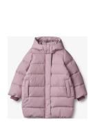 Wheat Puffer Coat Yrsa Rosa