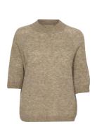 Culture Cufiju Cacheia Ss Pullover Beige