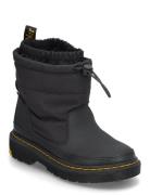 Dr. Martens Cullen J Black Element Split+Rubberised Leather+Ripstop Sv...