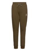 Hummel Hmlon Pants Khaki Green