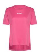 Adidas Terrex W Mt Tee Rosa