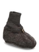 Mikk-line Wool Footies Brun