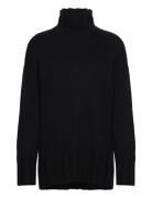 Bruun & Stengade Bs Antoinette Over D Fit Knitwear Svart