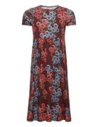 Mini Rodini Daisys Aop Ss Dress Multi/patterned