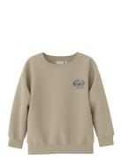 Name It Nmmobanno Ls Loose Sweat Bru Pb Beige