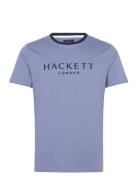 Hackett London Heritage Classic Tee Blå