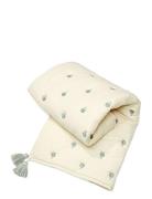 Cam Cam Copenhagen Kids Embroidered Blanket Kräm