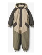 Wheat Snowsuit Mulo Tech Khaki Green