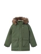 Name It Nkmmaster05 Parka Jacket Pb Fo Grön