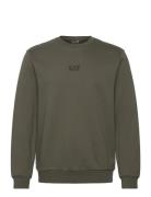 EA7 Sweatshirt Khaki Green