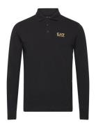 EA7 Polo Shirt Svart