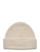 Selected Homme Slhmason Merino Sailor Wool Beanie Kräm