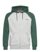 Superdry Essential Baseball Ziphood Grå