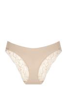 Triumph Body Make-Up Illusion Lace Highleg Tai Beige