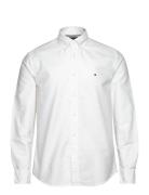 Tommy Hilfiger Solid Heritage Oxford Rf Shirt Vit