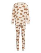 Lindex Pyjama Cinnamon Roll Beige