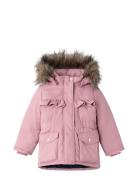 Name It Nmfmaster05 Parka Jacket Pb Fo Rosa