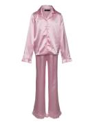 LMTD Nlfnighty Pyjamas Set Rosa