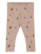 Fixoni Leggings Beige